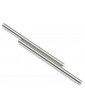 Hinge Pins, 4 x 66mm, Electro Nickel (2): 8X