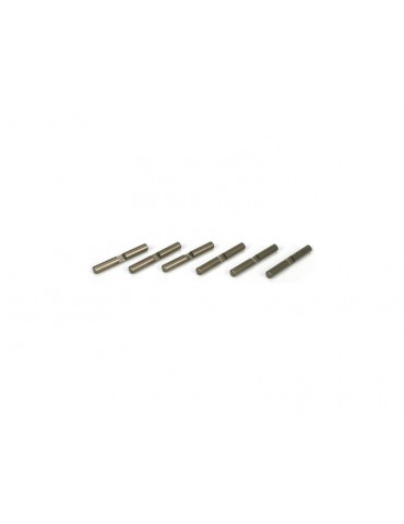 Diff Shaft Set, Alum (6): 8X,8B, 8T 2.0