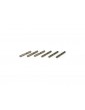 Diff Shaft Set, Alum (6): 8X,8B, 8T 2.0