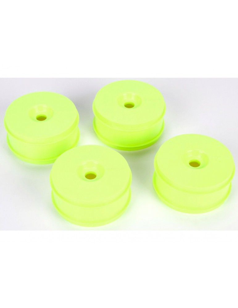 1/8 Buggy Dish Wheel, Yellow (4): 8X, 8B 3.0