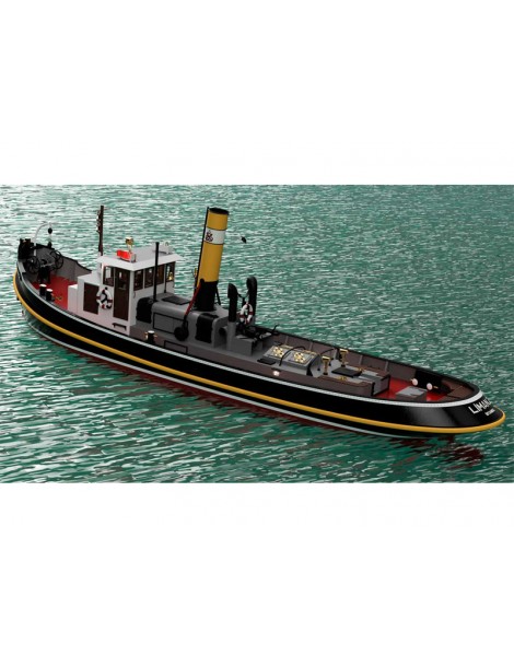 T rkmodel Liman 2 harbor tug 1935 1:20 kit