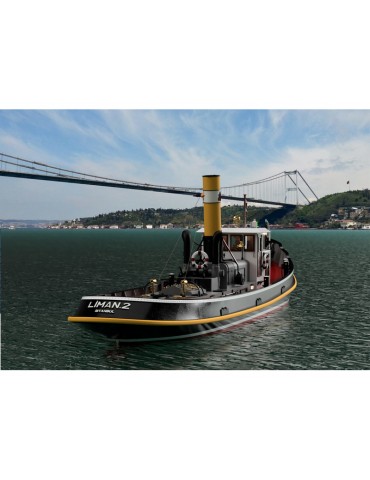 T rkmodel Liman 2 harbor tug 1935 1:20 kit
