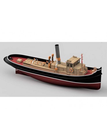 T rkmodel Liman 2 harbor tug 1935 1:20 kit