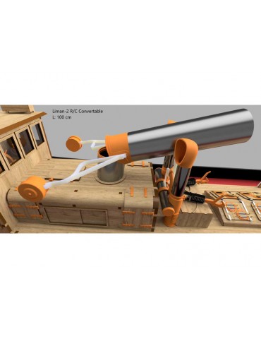 T rkmodel Liman 2 harbor tug 1935 1:20 kit