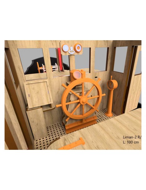 T rkmodel Liman 2 harbor tug 1935 1:20 kit