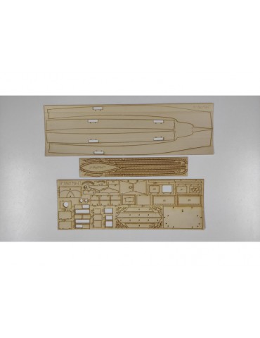 T rkmodel Liman 2 harbor tug 1935 1:20 kit