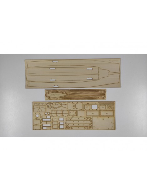 T rkmodel Liman 2 harbor tug 1935 1:20 kit