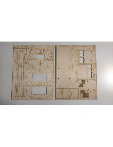 T rkmodel Liman 2 harbor tug 1935 1:20 kit