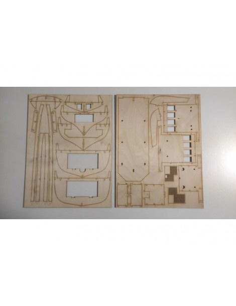 T rkmodel Liman 2 harbor tug 1935 1:20 kit