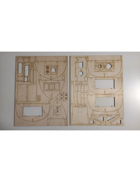 T rkmodel Liman 2 harbor tug 1935 1:20 kit
