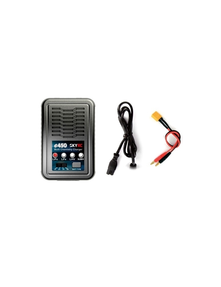 SkyRC e450 įkroviklis SkyRC e450 įkroviklis