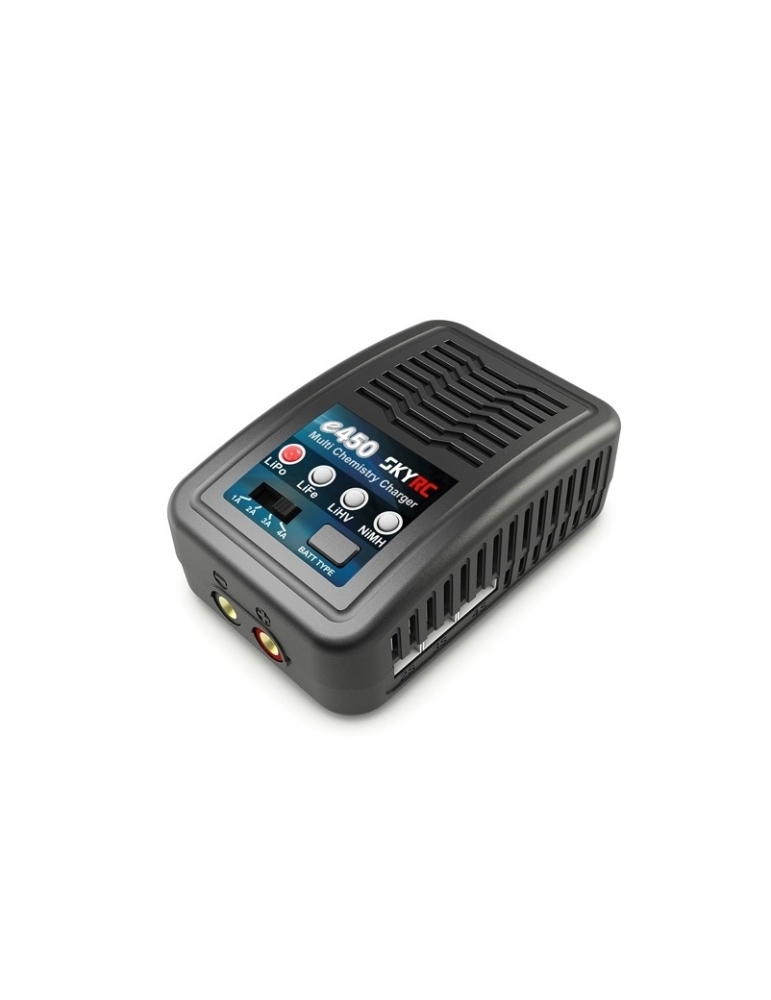 SkyRC e450 įkroviklis