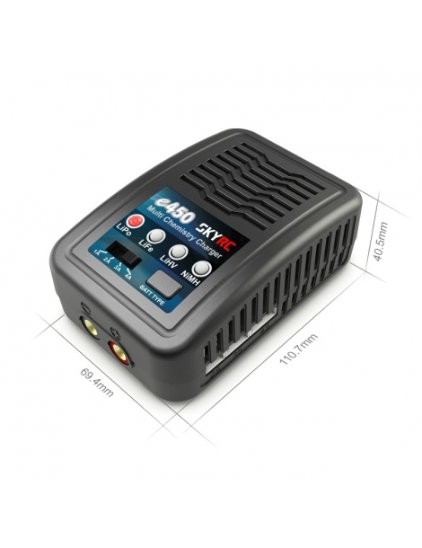 SkyRC e450 įkroviklis