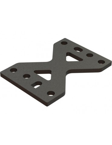 Arrma Aluminum Center Diff Cover Plate