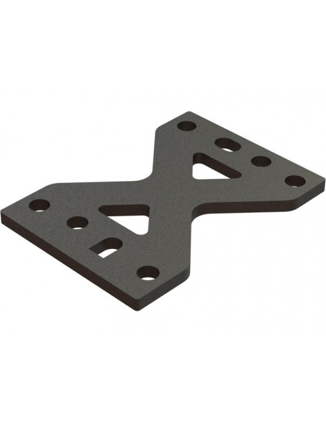 Arrma Aluminum Center Diff Cover Plate