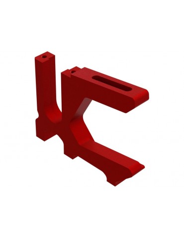 Arrma Sliding Motor Mount Red