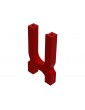 Arrma Aluminum Center Diff Holder Red