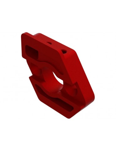 Arrma Sliding Motor Mount Plate 50 Series Red
