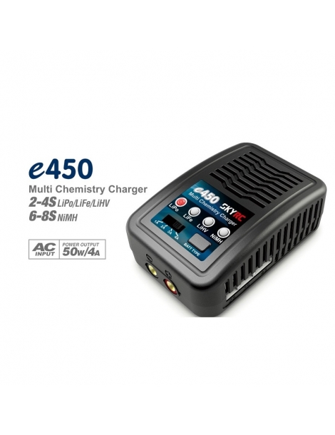 SkyRC e450 įkroviklis