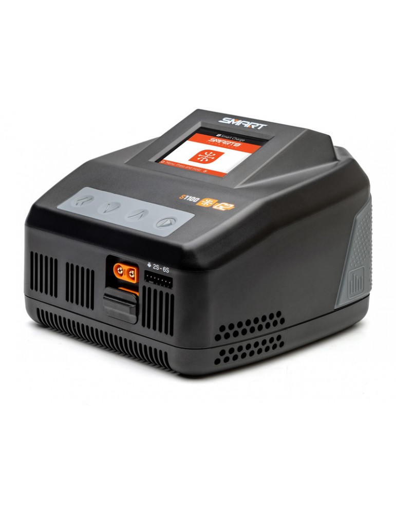 Spektrum įkroviklis Smart S1100 G2 1x100W AC