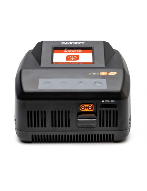 Spektrum įkroviklis Smart S1100 G2 1x100W AC