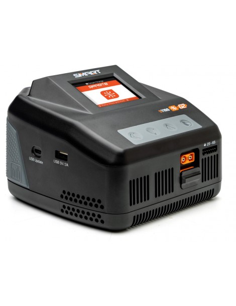 Spektrum įkroviklis Smart S1100 G2 1x100W AC