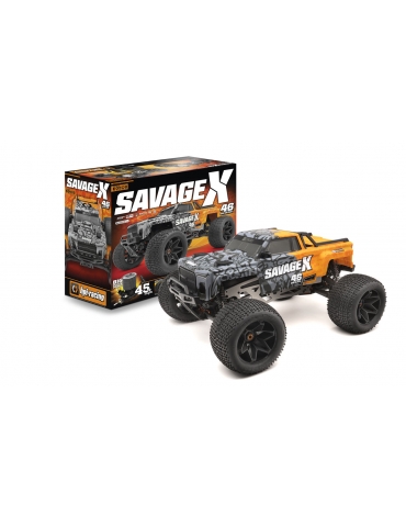 HPI Savage X 4.6 GT-6