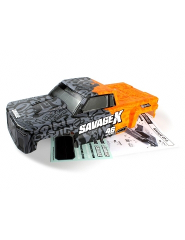 GT-6 Sportcab Painted Truck Body