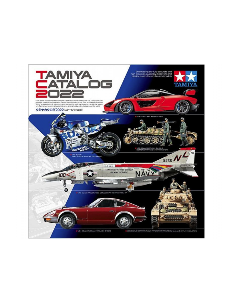 Tamiya - 2022 katalogas