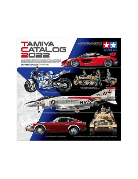Tamiya - 2022 katalogas