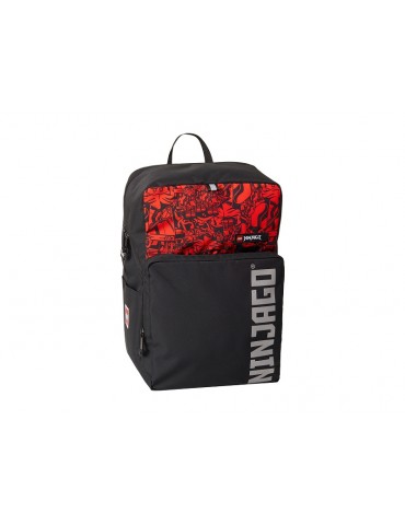 LEGO School backpack Light Recruiter - Ninjago Red