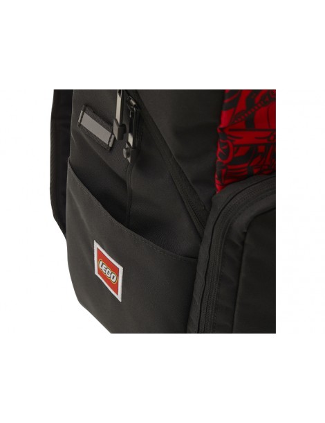 LEGO School backpack Light Recruiter - Ninjago Red