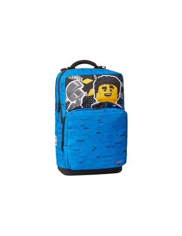 LEGO School backpack Optimo Plus - Ninjago Green