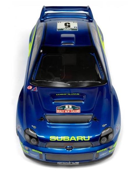 WR8 NITRO 2001 WRC Subaru Impreza RTR