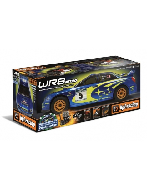 WR8 NITRO 2001 WRC Subaru Impreza RTR