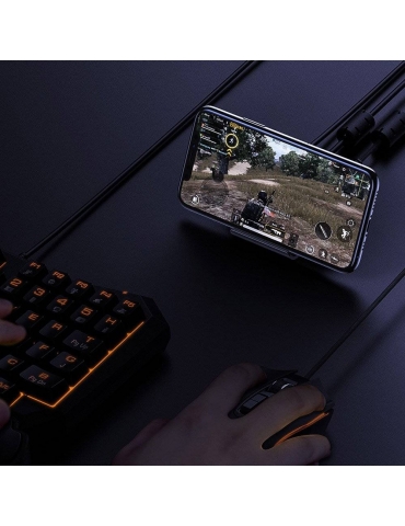 Adapteris Baseus Gamo Mobile Game 2x USB HUB GA01