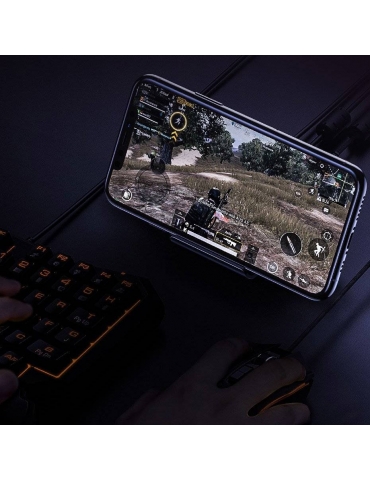 Adapteris Baseus Gamo Mobile Game 2x USB HUB GA01