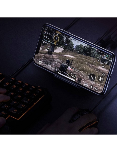 Adapteris Baseus Gamo Mobile Game 2x USB HUB GA01