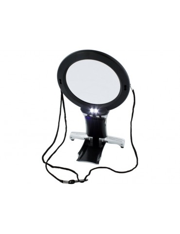Lightcraft Dual Purpose Neck & Desk Magnifier