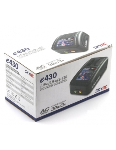 SkyRC e430 įkroviklis