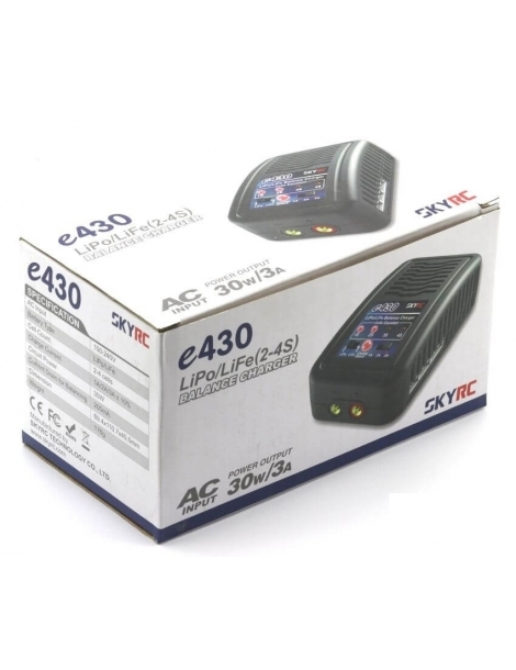 SkyRC e430 įkroviklis