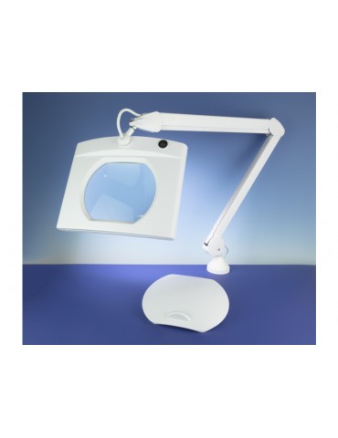 Lightcraft LED Magnifier Lamp Rectangular