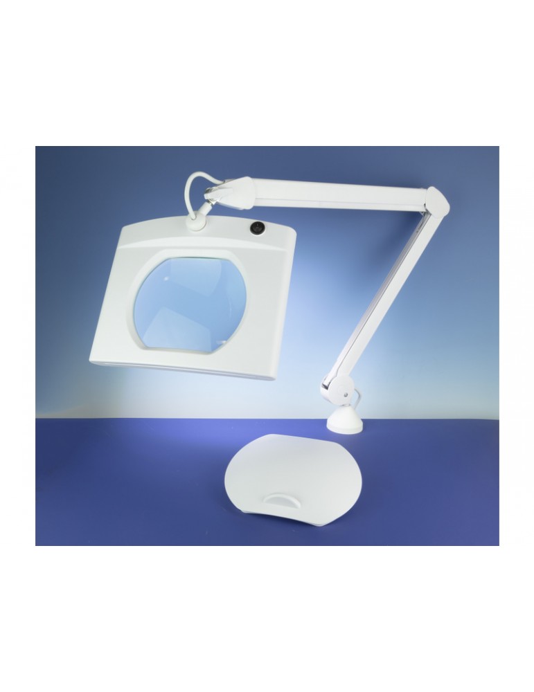 Lightcraft LED Magnifier Lamp Rectangular