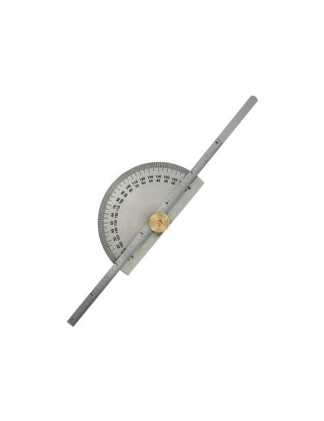 Modelcraft Depth Gauge with Protractor