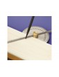 Modelcraft Depth Gauge with Protractor