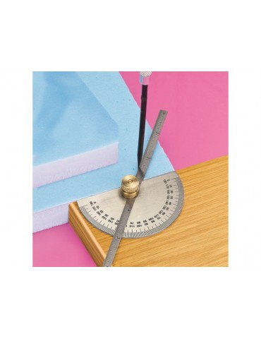 Modelcraft Depth Gauge with Protractor