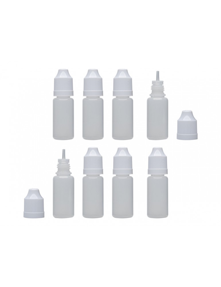 Modelcraft Dropper Bottles (8x 10ml)