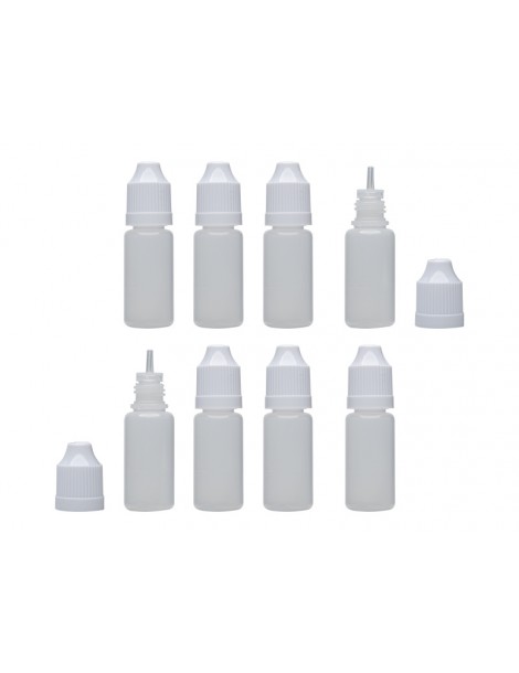 Modelcraft Dropper Bottles (8x 10ml)