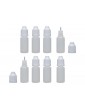 Modelcraft Dropper Bottles (8x 10ml)