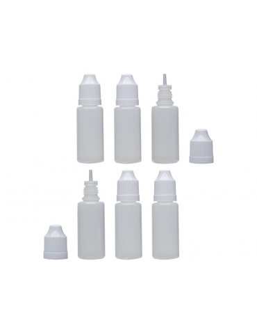 Modelcraft Dropper Bottles (6x 15ml)